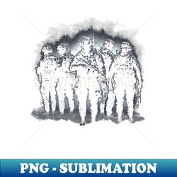 Soldier Squad - PNG Transparent Sublimation File - Perfect for Personalization