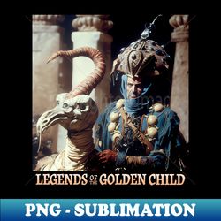legends of the golden child - creative sublimation png download - bring your designs to life