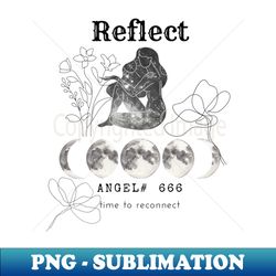 Angel  666 - Unique Sublimation PNG Download - Bring Your Designs to Life