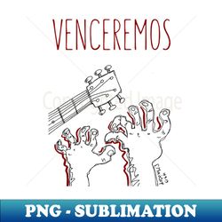 Venceremos - Sublimation-Ready PNG File - Transform Your Sublimation Creations