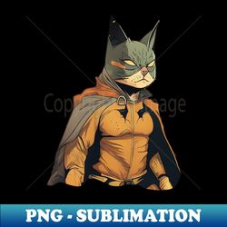 Catman - Instant PNG Sublimation Download - Defying the Norms