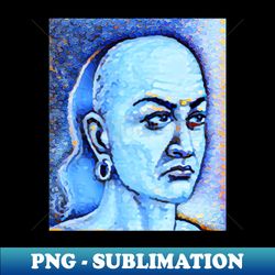 Chanakya Portrait  Chanakya Artwork  Chanakya Panting 14 - Digital Sublimation Download File - Defying the Norms