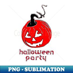 Happy Hallowin Party Halloween day red pumpkin pixel art - Stylish Sublimation Digital Download - Capture Imagination with Every Detail