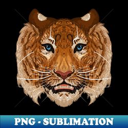 the golden child - decorative sublimation png file - stunning sublimation graphics