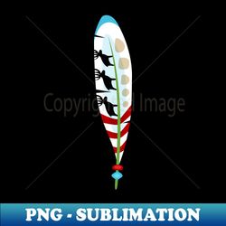 Ethnic Feather - Premium PNG Sublimation File - Bold & Eye-catching