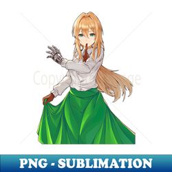 Violet Evergarden - Special Edition Sublimation PNG File - Add a Festive Touch to Every Day