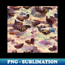 Busy traffic in the sky - Stylish Sublimation Digital Download - Fashionable and Fearless
