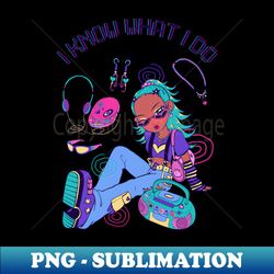 I Know - Digital Sublimation Download File - Perfect for Personalization