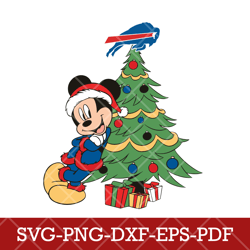 Buffalo Bills_mickey christmas 12,SVG,DXF,EPS,PNG,digital download,cricut,mickey Svg,mickey svg files