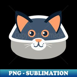 cat litter box - special edition sublimation png file - instantly transform your sublimation projects