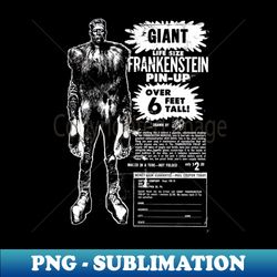 famous monsters - PNG Transparent Sublimation Design - Defying the Norms