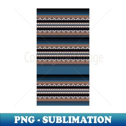 Manafold Art Pattern in teal - black - Tan - Instant Sublimation Digital Download - Spice Up Your Sublimation Projects