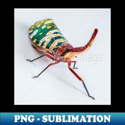 Long Nosed Cicada - Retro PNG Sublimation Digital Download - Boost Your Success with this Inspirational PNG Download