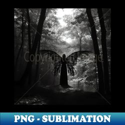 mothman - Elegant Sublimation PNG Download - Perfect for Creative Projects