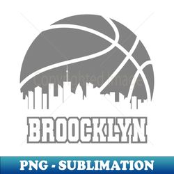 Broocklyn Basketball Retro - Exclusive PNG Sublimation Download - Instantly Transform Your Sublimation Projects