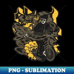 Papa Emeritus Rats - Premium PNG Sublimation File - Transform Your Sublimation Creations