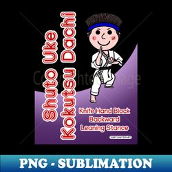 knife hand sensei - exclusive png sublimation download - bring your designs to life