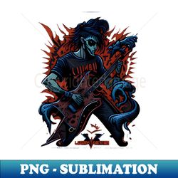 Zombie Metal - Modern Sublimation PNG File - Perfect for Creative Projects