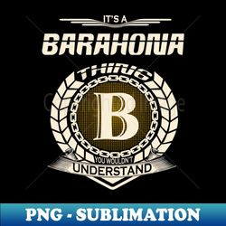 Barahona - Decorative Sublimation PNG File - Perfect for Creative Projects