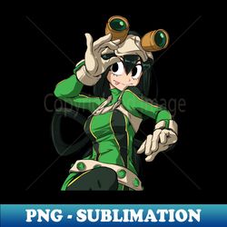 The Frog Hero - PNG Sublimation Digital Download - Perfect for Sublimation Mastery