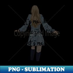 Its Me Hi Taylor Swift T-Shirt - Aesthetic Sublimation Digital File - Vibrant and Eye-Catching Typography