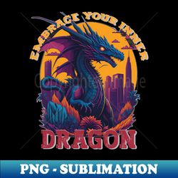 Dragon Fan Gift Idea - Dragons Wrath Unleashed Funny - High-Quality PNG Sublimation Download - Bring Your Designs to Life