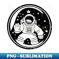 Astronaut - PNG Sublimation Digital Download - Unlock Vibrant Sublimation Designs