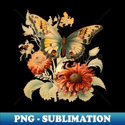 A butterfly - Elegant Sublimation PNG Download - Bold & Eye-catching