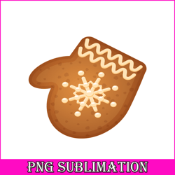 Christmas Glove Gingerbread PNG