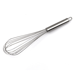Stainless Steel Whisk, Kitchen Whisk, Whisk made in Italy | Size: 12 inches | Vintage 1990s