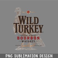 Retro Wild Turkey Premium PNG, Christmas PNG