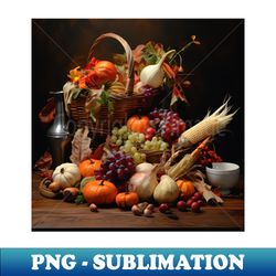 Thanksgiving - High-Quality PNG Sublimation Download - Instantly Transform Your Sublimation Projects