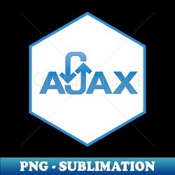 ajax hexagonal - Aesthetic Sublimation Digital File - Capture Imagination with Every Detail