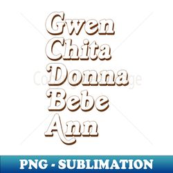 Broadway Dance Legends - PNG Sublimation Digital Download - Fashionable and Fearless