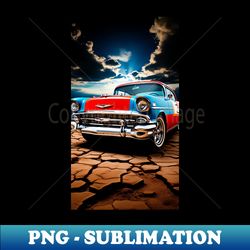 Classic Car Cover 3 - Modern Sublimation PNG File - Perfect for Sublimation Mastery