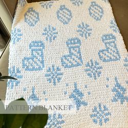 Alize Puffy More Blanket Pattern, Finger Knitting, Loop Yarn Blanket Pattern, New Year Blanket Pattern
