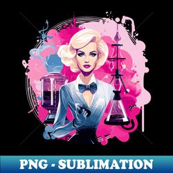 barbie - sublimation-ready png file - boost your success with this inspirational png download