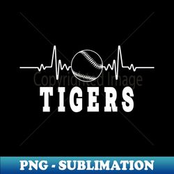 graphic proud baseball name tigers gifts sports teams - sublimation-ready png file - boost your success with this inspirational png download