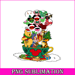 Winnie The Pooh Christmas PNG