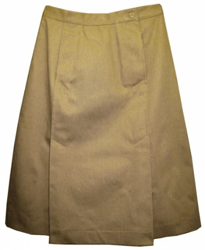 Military Surplus Excellent 1 Female Skirt of the 1943 Model