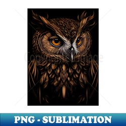 Cute Owl 5 - Creative Sublimation PNG Download - Perfect for Sublimation Mastery
