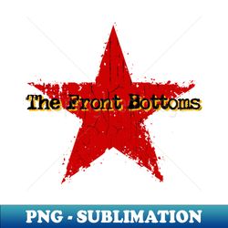 best vintage star The Front Bottoms - Modern Sublimation PNG File - Bring Your Designs to Life