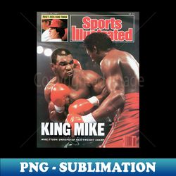 Mike Tyson iron mike bung 6 - High-Quality PNG Sublimation Download - Spice Up Your Sublimation Projects