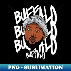 The Machine from Buffalo - PNG Transparent Digital Download File for Sublimation - Bring Your Designs to Life