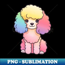 kawaii poodle - Creative Sublimation PNG Download - Defying the Norms