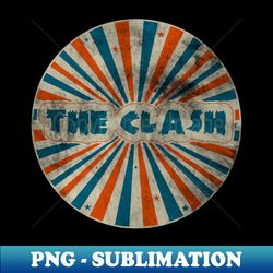 clash vintage - Instant Sublimation Digital Download - Unleash Your Creativity