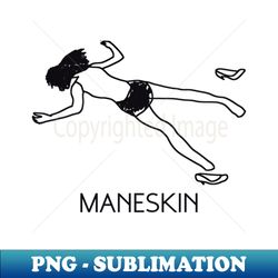 Maneskin - PNG Transparent Digital Download File for Sublimation - Instantly Transform Your Sublimation Projects