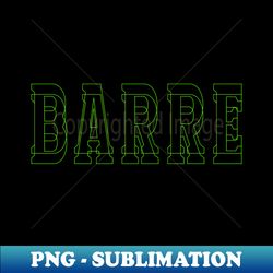 city of barre - Sublimation-Ready PNG File - Perfect for Sublimation Art