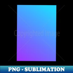 Blue Purple  Ombr Gradient - Retro PNG Sublimation Digital Download - Vibrant and Eye-Catching Typography
