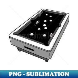 Pool - Retro PNG Sublimation Digital Download - Boost Your Success with this Inspirational PNG Download